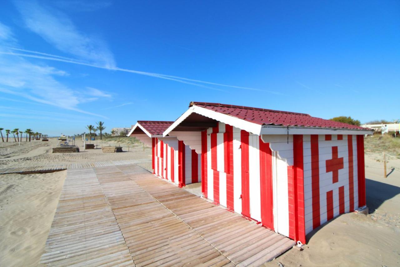 Global Properties, Impresionante Atico Para 8 Personas En Canet D'En Berenguer Extérieur photo