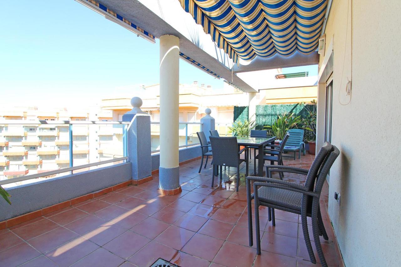 Global Properties, Impresionante Atico Para 8 Personas En Canet D'En Berenguer Extérieur photo