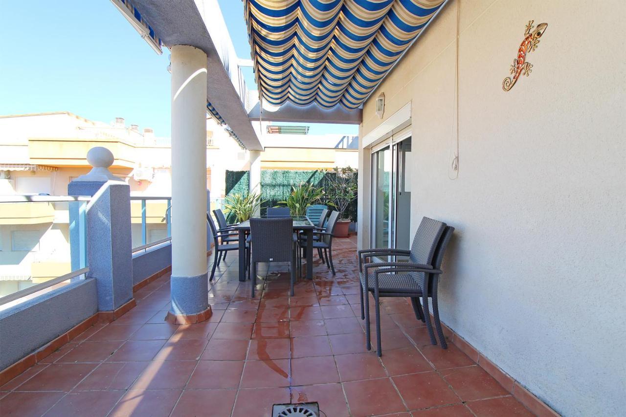 Global Properties, Impresionante Atico Para 8 Personas En Canet D'En Berenguer Extérieur photo