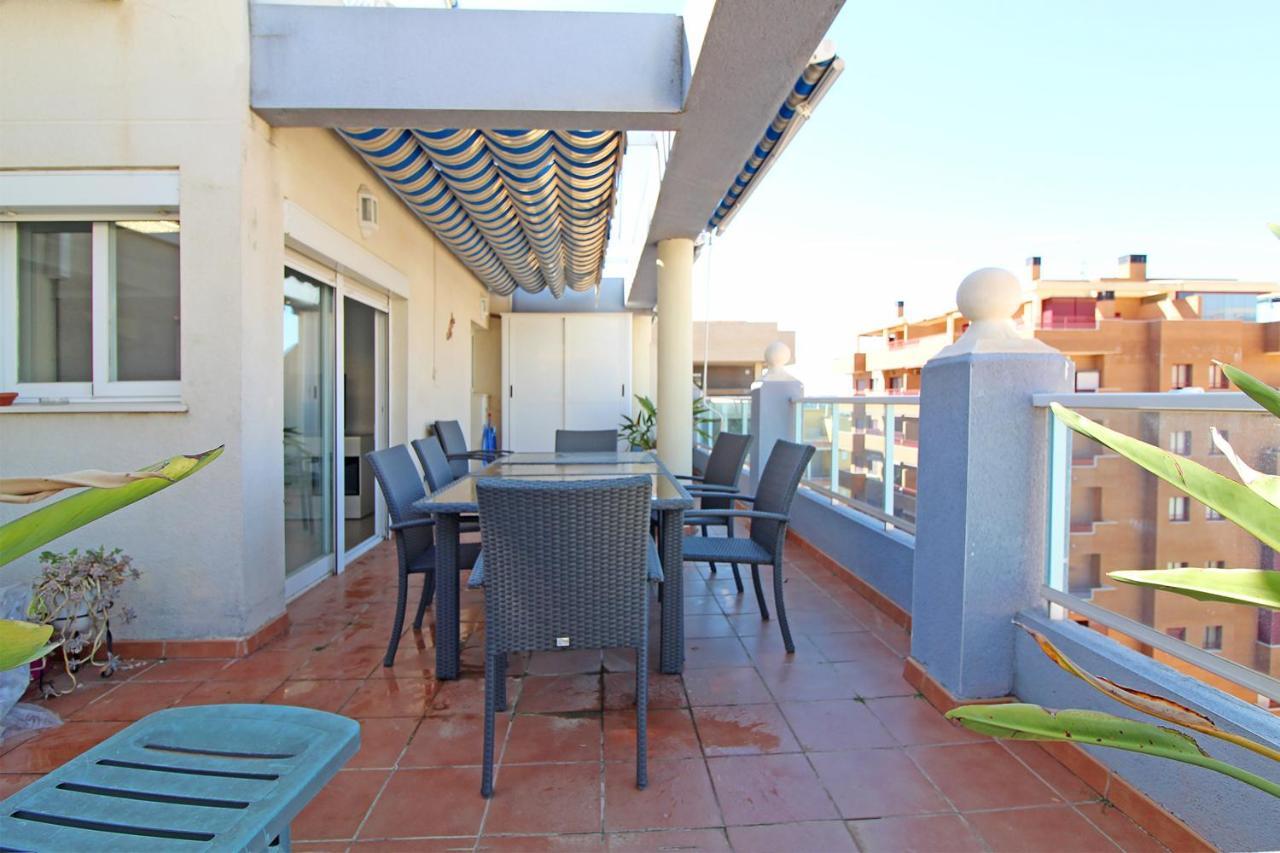 Global Properties, Impresionante Atico Para 8 Personas En Canet D'En Berenguer Extérieur photo